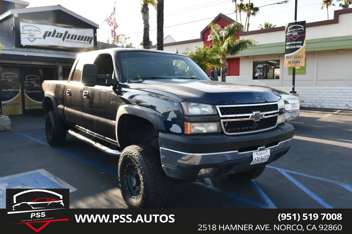 chevrolet silverado 2500hd 2006 1GCHK23256F136040 image chevrolet silverado 2500hd 2006 1GCHK23256F136040 image